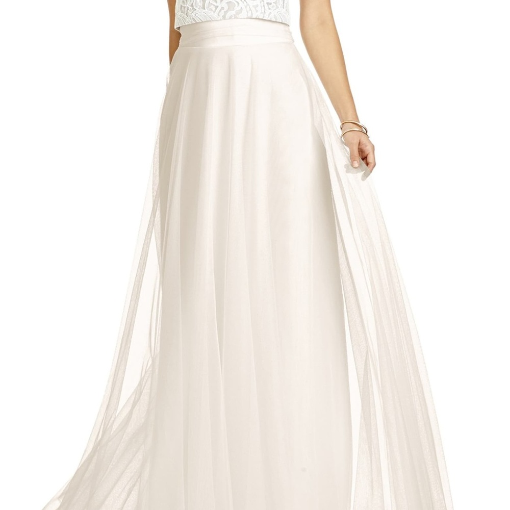 Full Length Tulle Skirt